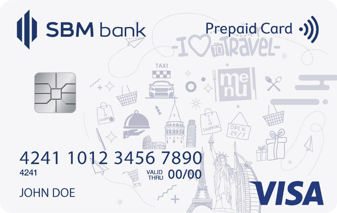 SBM Prepaid Card - SBM Bank