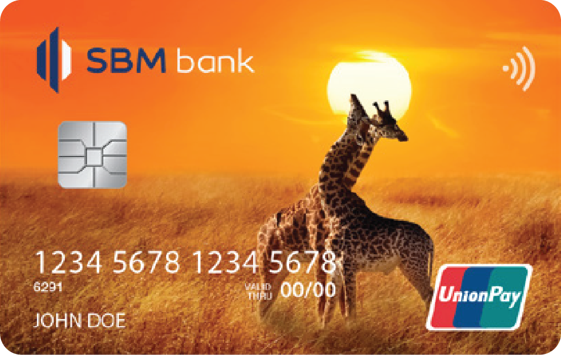 Unionpay Prepaid Card - SBM Bank